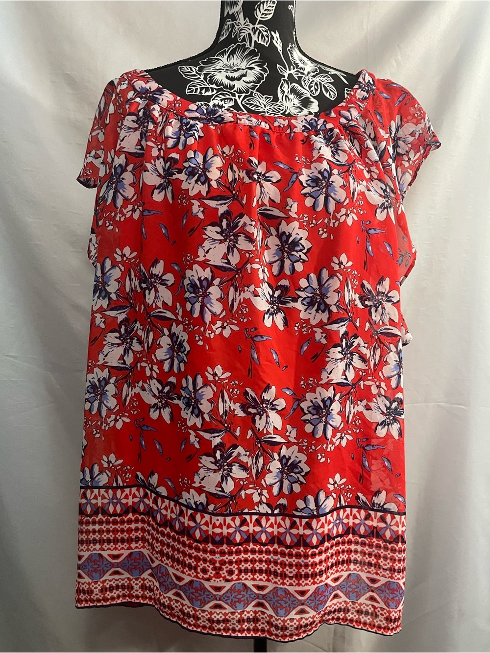 Floral Blouse